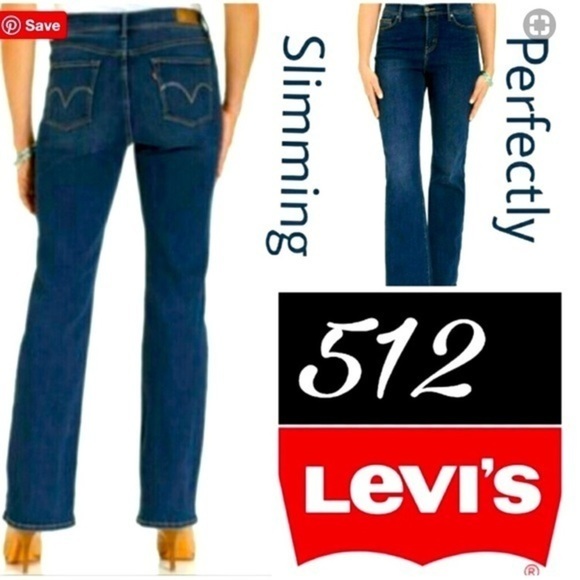 Levi’s 512 Jeans Straight Perfectly Slimming - Picture 2 of 5